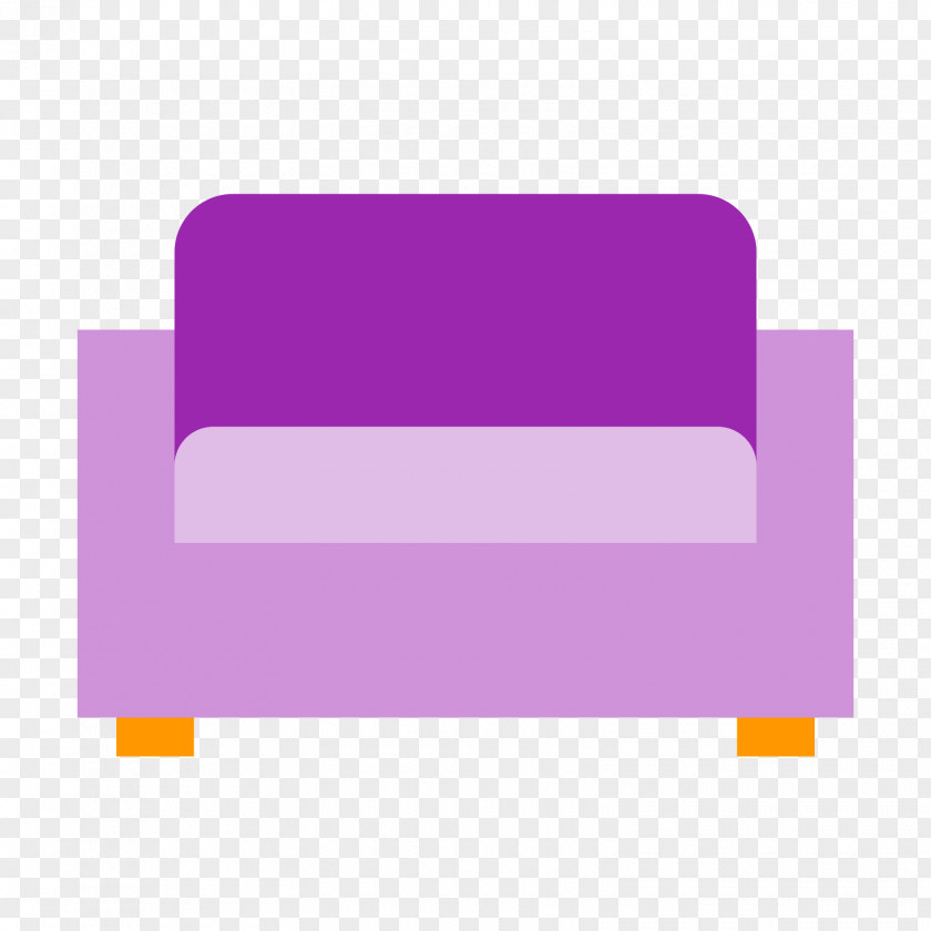 Chair Deckchair Couch Living Room PNG