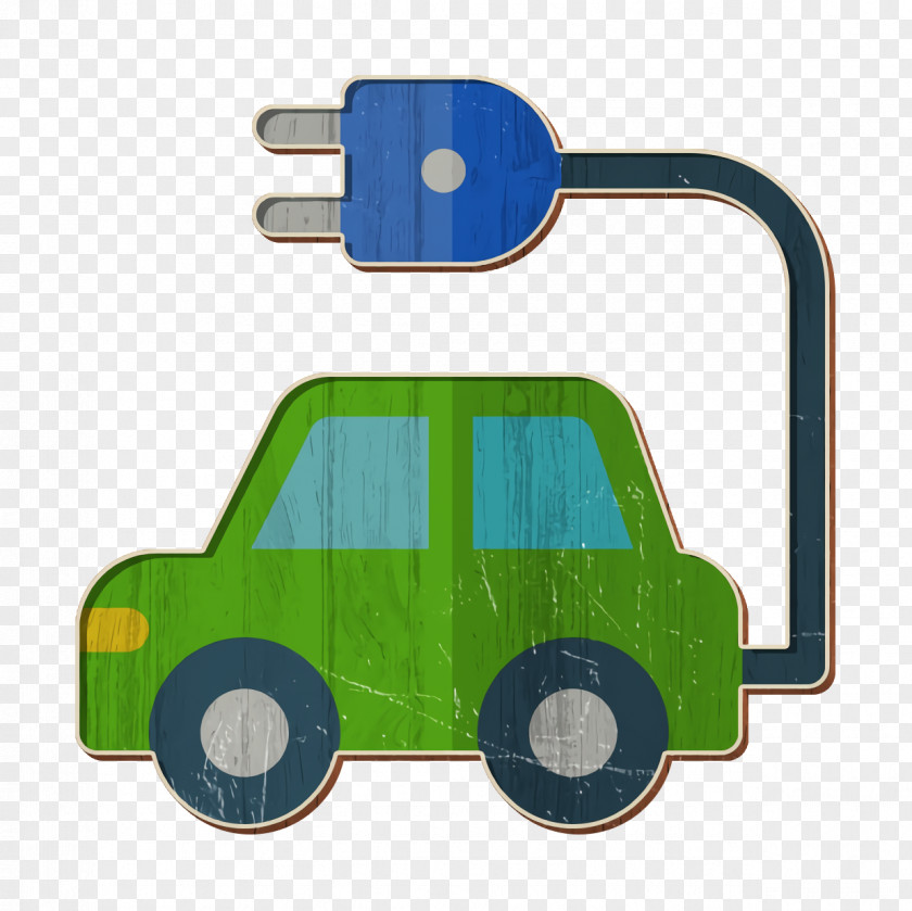 Climate Change Icon Car Electric PNG