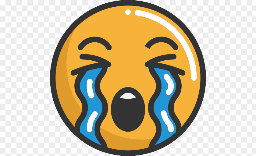 Crying Face With Tears Of Joy Emoji Emoticon Smiley Clip Art PNG