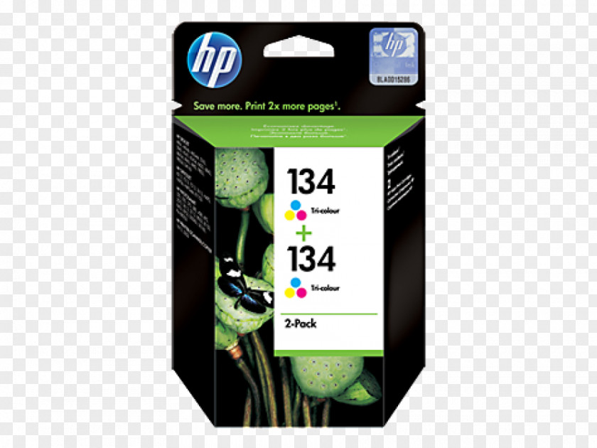 Green Inkjet Hewlett-Packard Ink Cartridge Printer HP Deskjet PNG