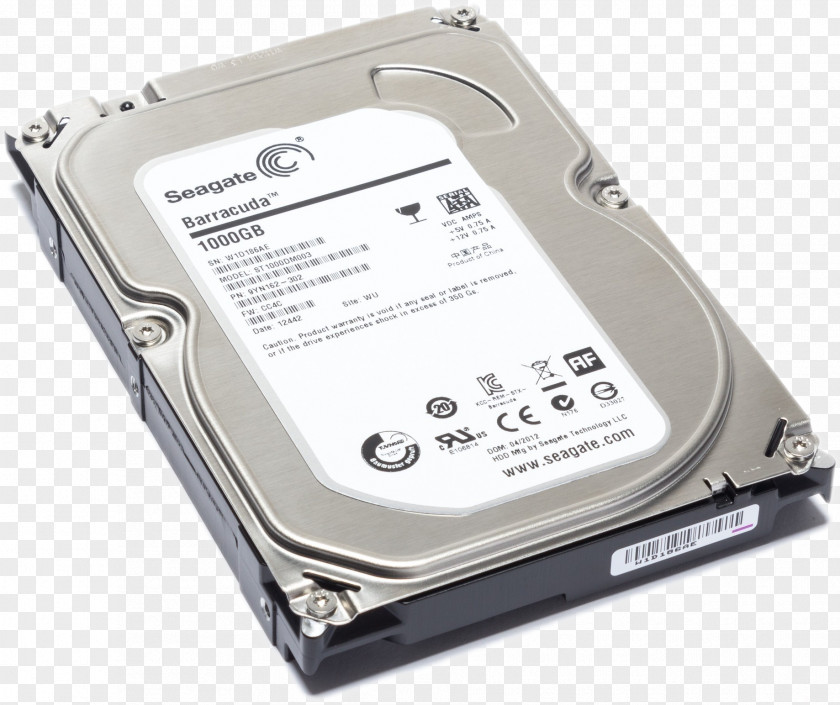 Hard Drives Seagate Barracuda Serial ATA Technology Terabyte PNG