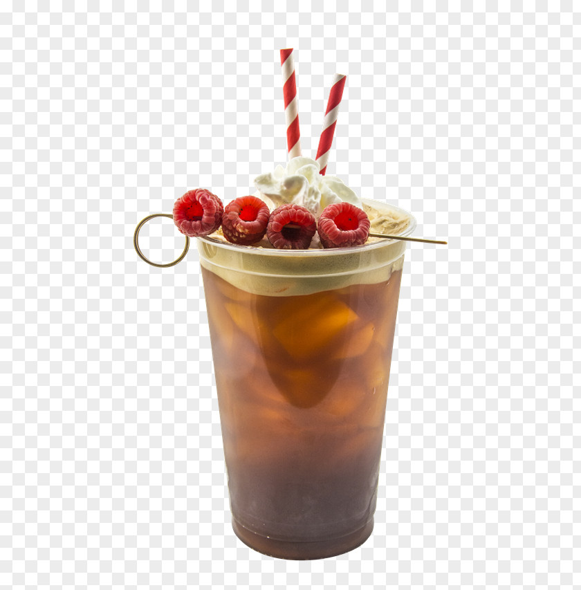 Iced Tea Sundae Coffee Non-alcoholic Drink Knickerbocker Glory Monin, Inc. PNG