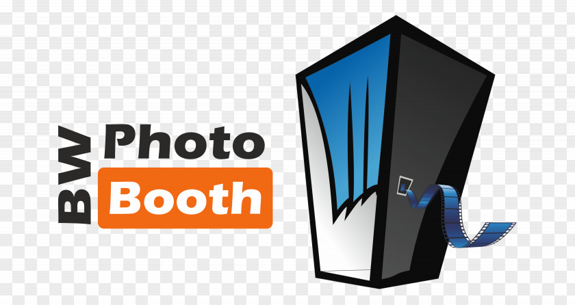 Logo BW Photo Booth PNG
