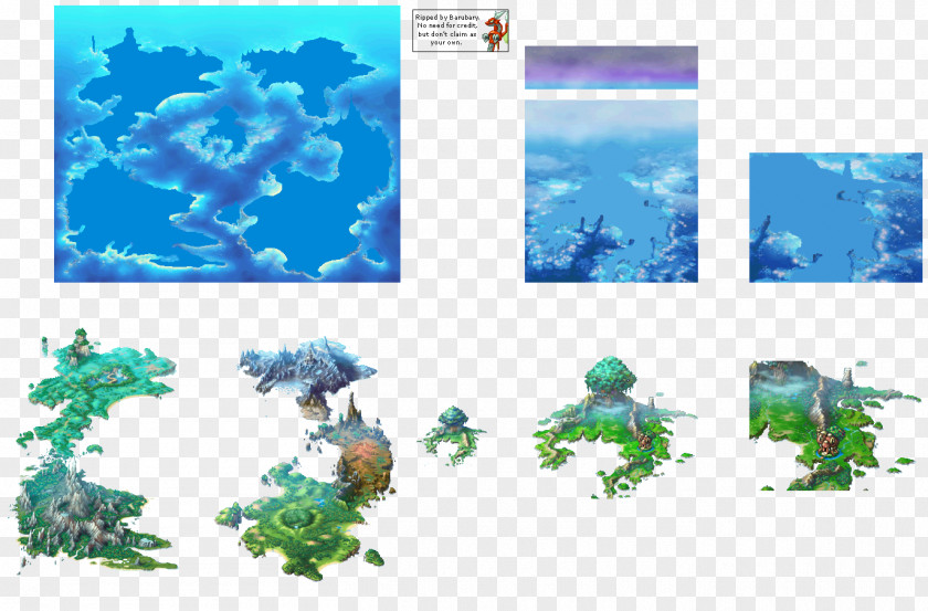 Map Children Of Mana World Adventures Video Game PNG