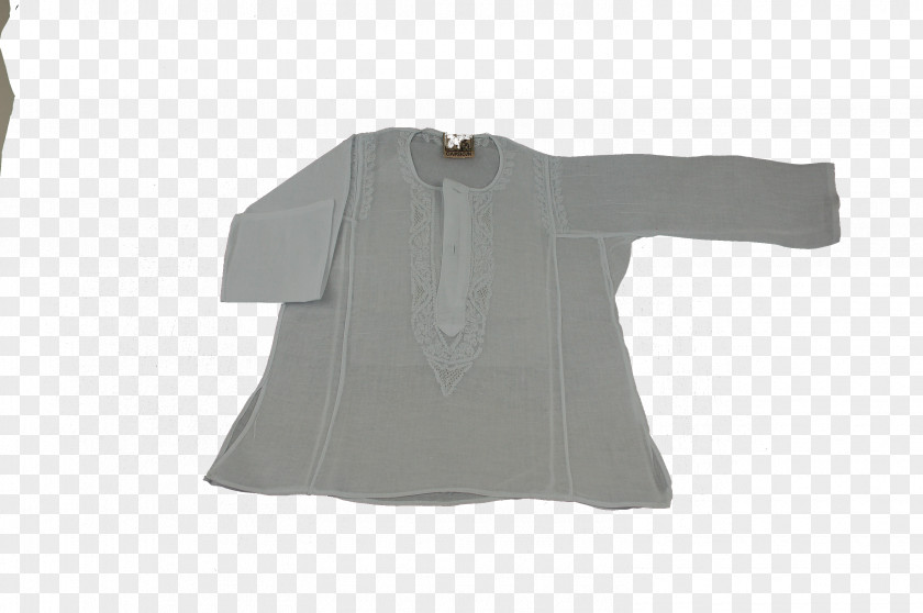 Men Kurta Sleeve Shoulder Blouse Grey Outerwear PNG