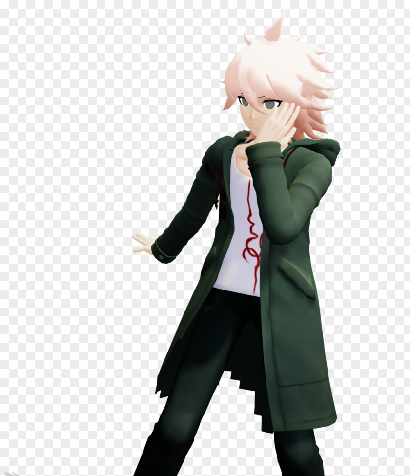 Model MikuMikuDance DeviantArt Danganronpa PNG