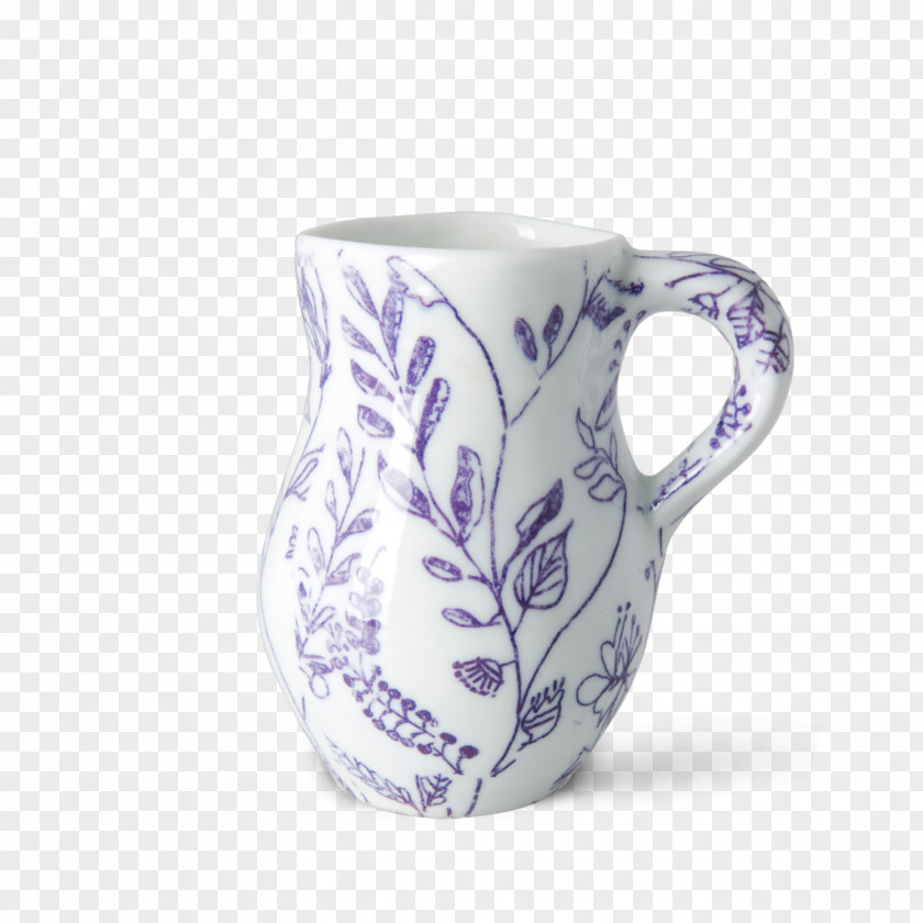 Mug Jug Coffee Cup Porcelain Pitcher PNG