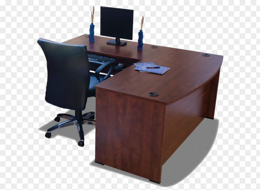 Office Desk Angle PNG