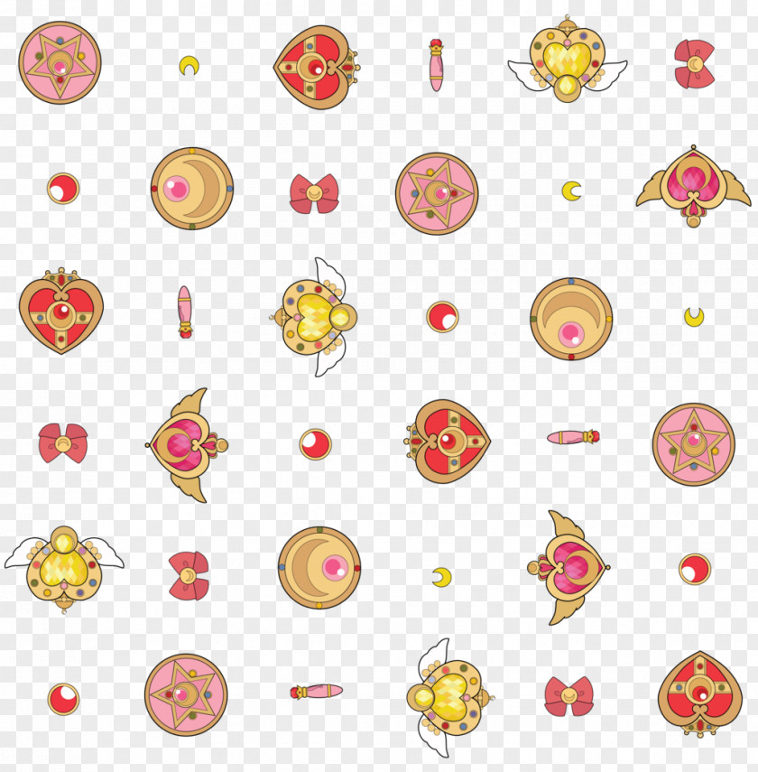 Patterns Chibiusa Sailor Moon Neptune Venus Mars PNG