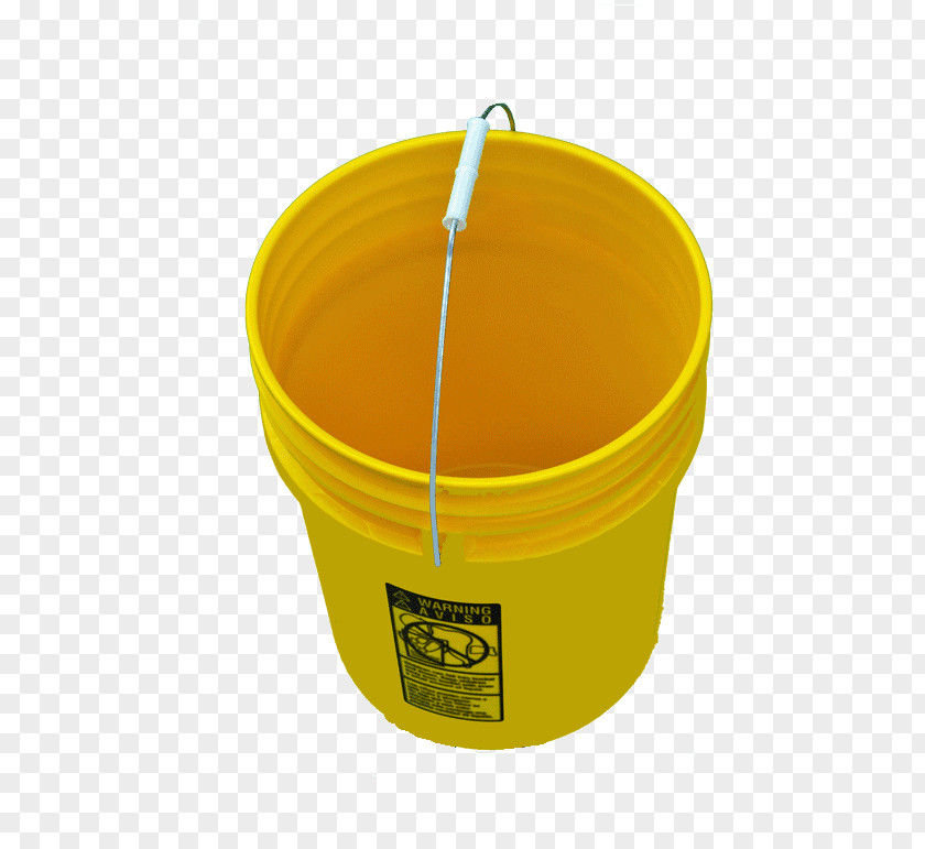 Plastic Paint Bucket Mockup Gallon Lid Pail PNG
