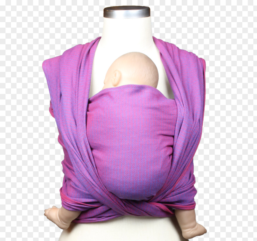 Purple Shades Of Baby Sling Transport Warp And Weft PNG
