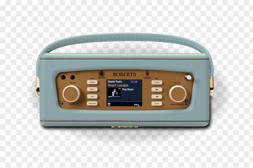 Radio Roberts Digital Audio Broadcasting Revival RD60 DAB FM PNG