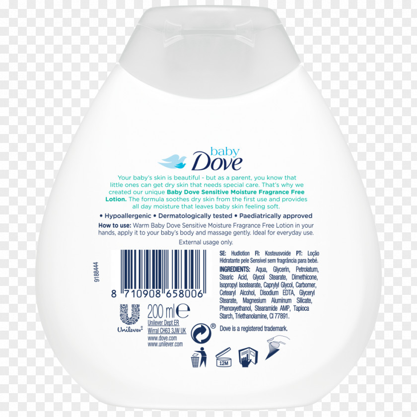 Shampoo Dove Baby Rich Moisture Nourishing Lotion Infant PNG