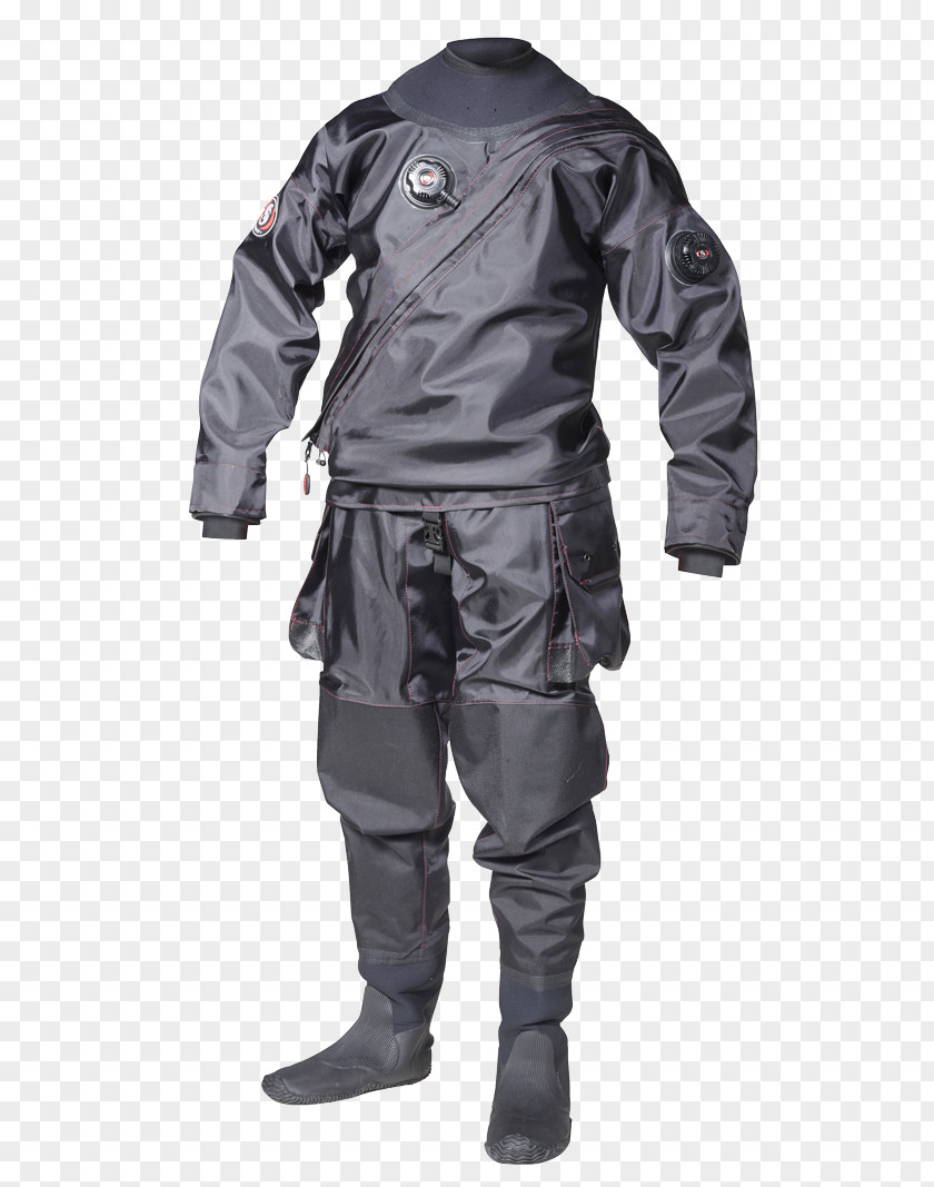 Suit Dry Diving Underwater Scuba PNG