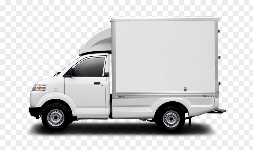 Suzuki Carry Van Truck PNG