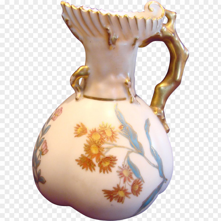 Vase Jug Pottery Ceramic Pitcher PNG