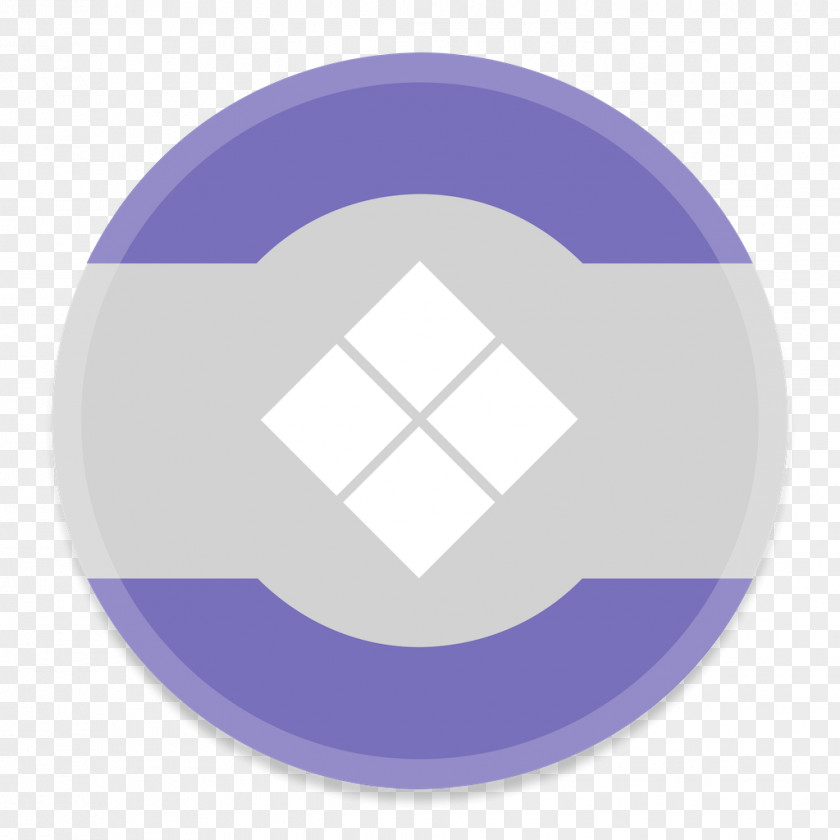 Windows HardDrive Purple Brand Sphere PNG