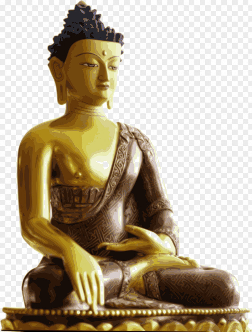 Buddha Golden Gautama The Buddhism Buddharupa PNG