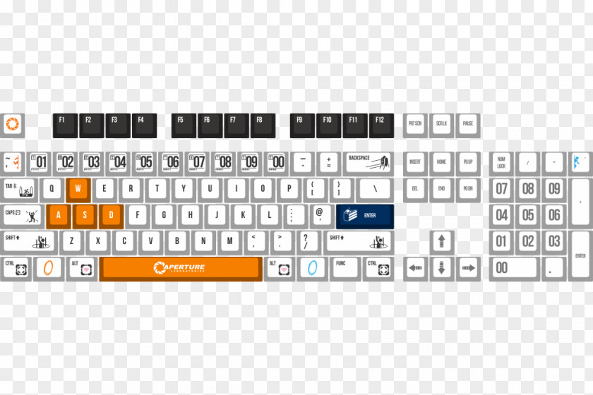 Cherry Computer Keyboard Keycap CHERRY G80-3930L MX 6.0 Space Bar PNG