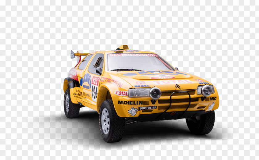 Citroen Rally Raid Group B Citroën ZX Dakar PNG