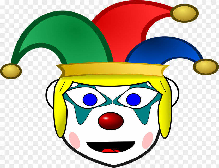 Clown Cartoon Clip Art PNG