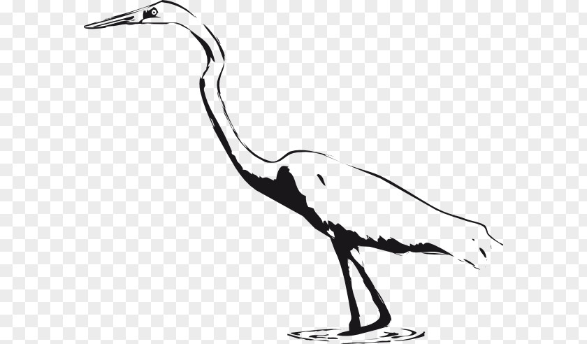 Crane Cliparts Great Egret Blue Heron Bird Clip Art PNG