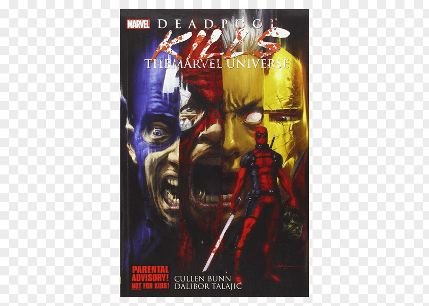 Deadpool Kills The Marvel Universe Comics Comic Book PNG
