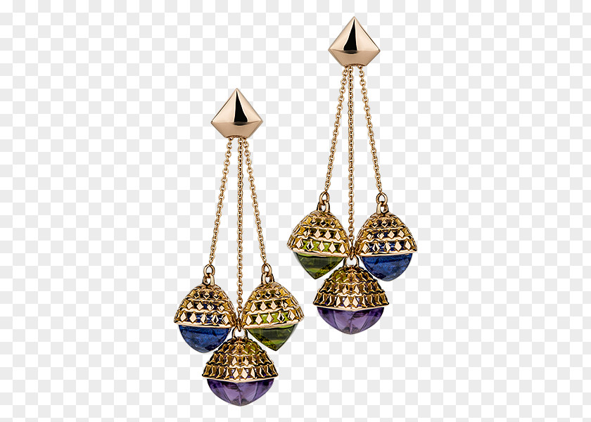 Jewellery Earring Bagan Light Moonstone PNG