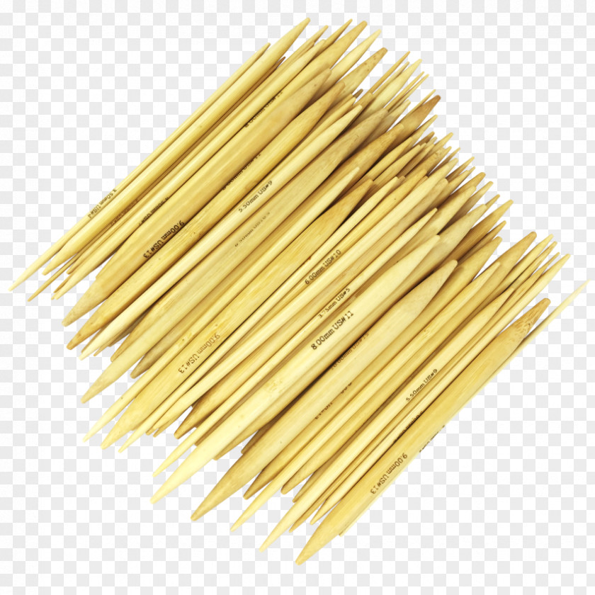 Knitting Needle Toothpick PNG