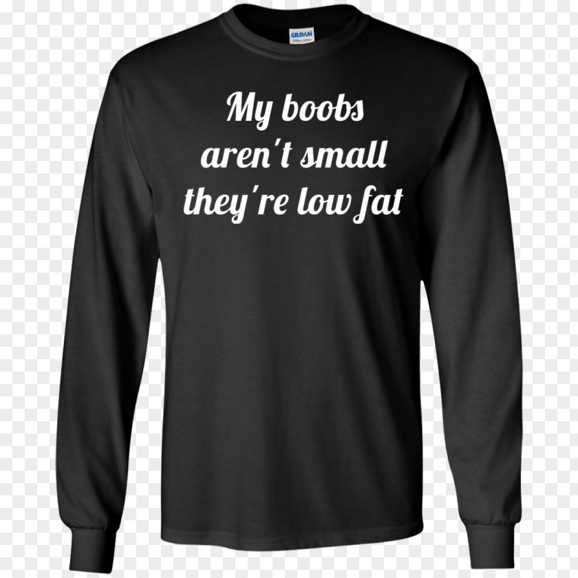 Low Fat Long-sleeved T-shirt Hoodie PNG