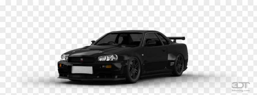 Nissan Skyline Bumper Mid-size Car Sports Compact PNG