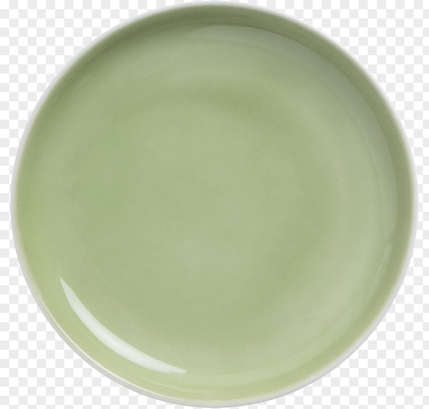 Plate Green Tableware Porcelain Saucer PNG