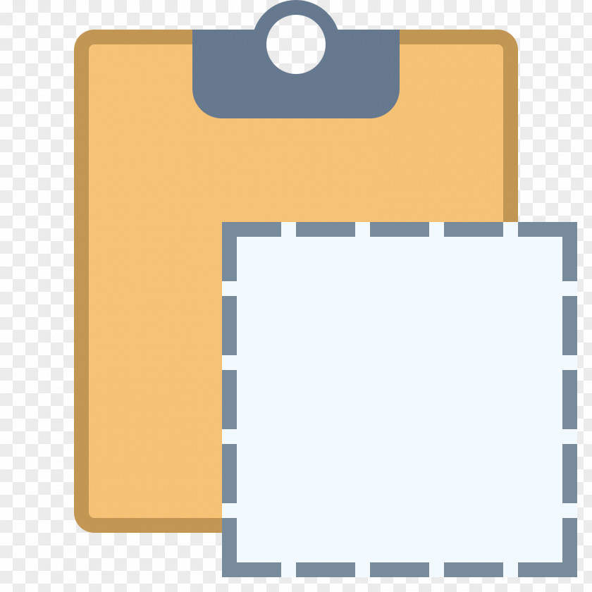 Polyline Vector Clipboard Icon Design Cut, Copy, And Paste PNG