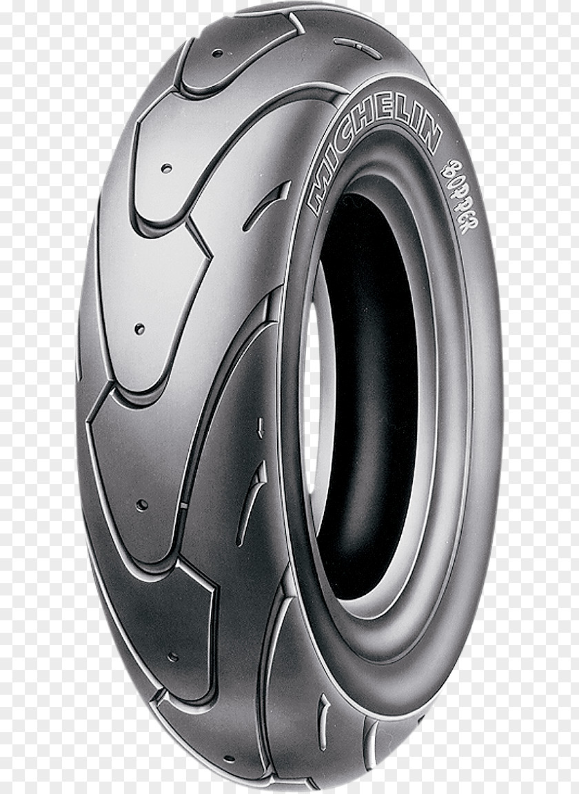 Scooter Motorcycle Tires Michelin PNG