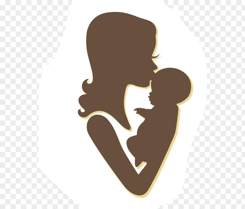 Silhouette Make Your Nanay Proud Mother Image Child PNG