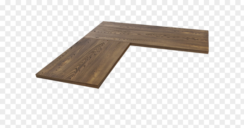 Simple Solid Wood Standing Desk Plywood PNG