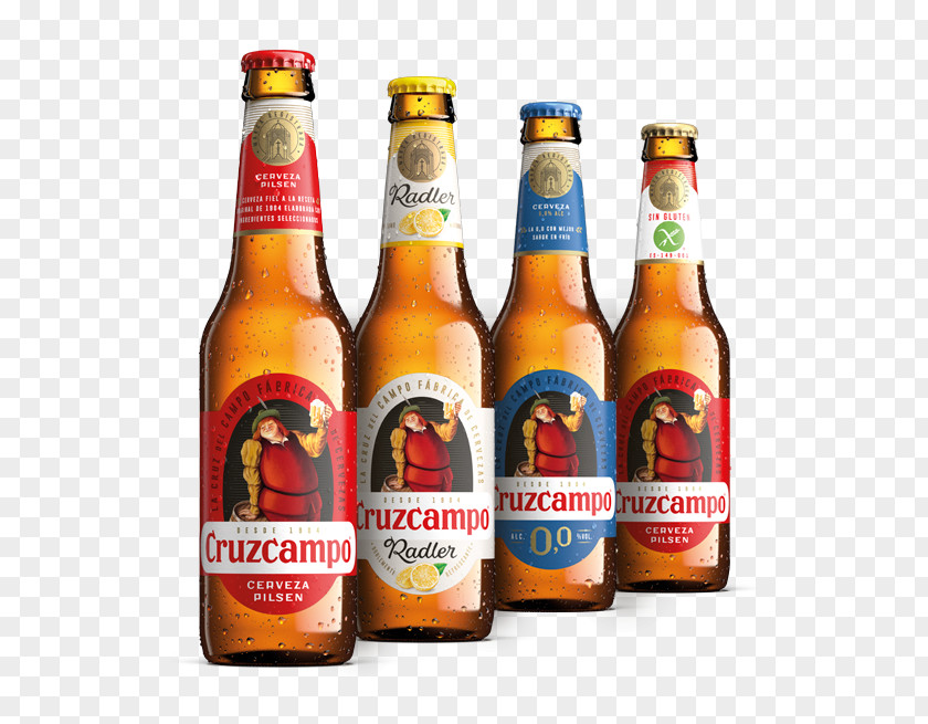 Beer Cruzcampo Lager Pilsner Drink PNG