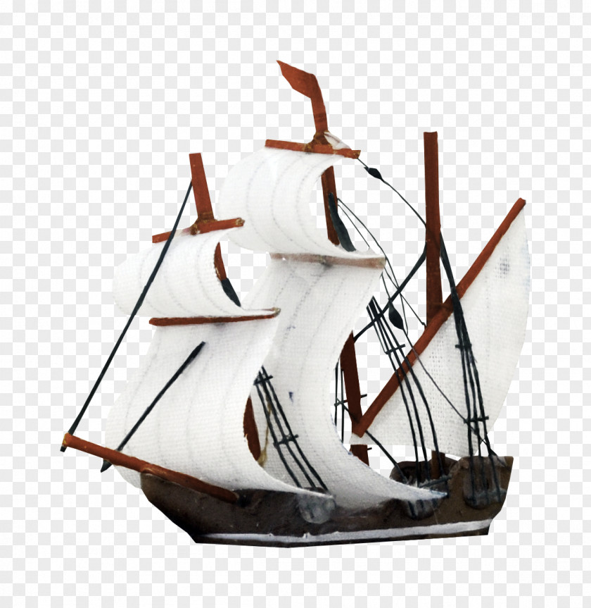 Boat Brigantine Sailing Ship PNG