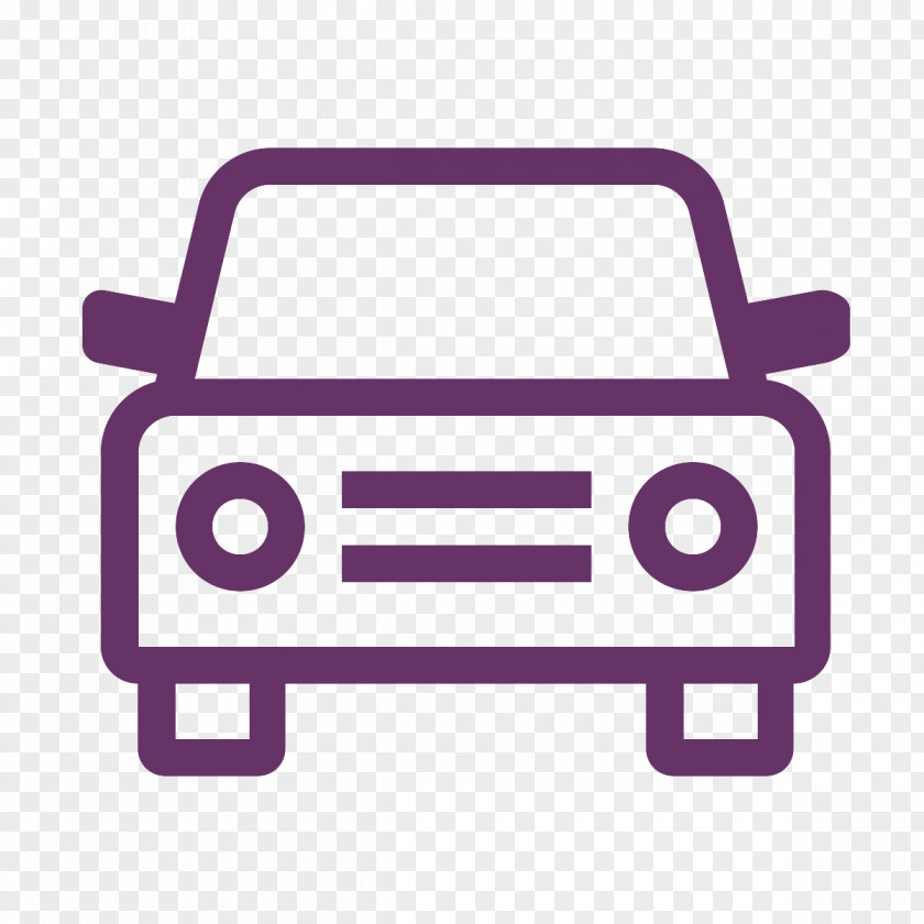 Car Icon Noun Project Bus Vector Graphics Illustration PNG