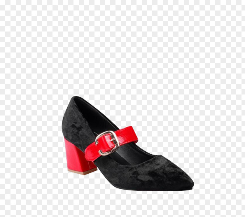 Case Closed Season 1 Suede Court Shoe Strap Mary Jane PNG
