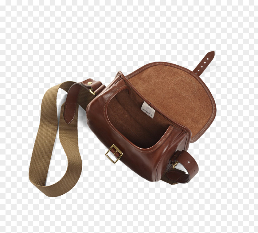 Countryside Wales Croots Malton Bridle Leather Cartridge Bag Handbag Messenger Bags PNG