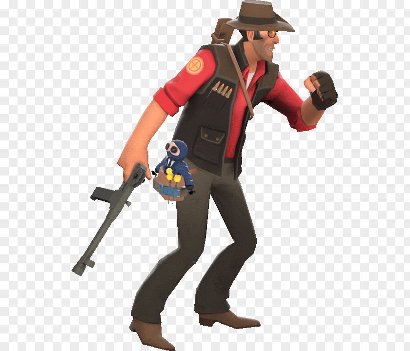 Doll Team Fortress 2 West African Vodun Sniper Engineer PNG