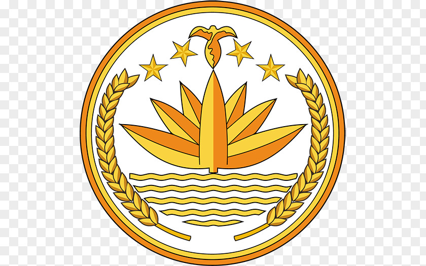Flag Of Bangladesh National Emblem Coat Arms PNG