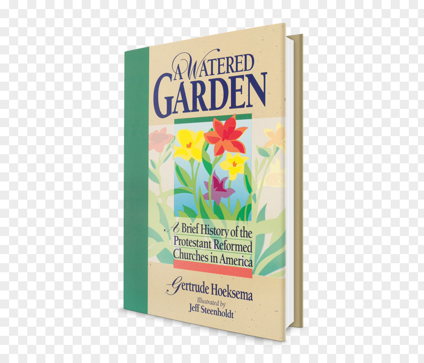 Flower Garden Font PNG