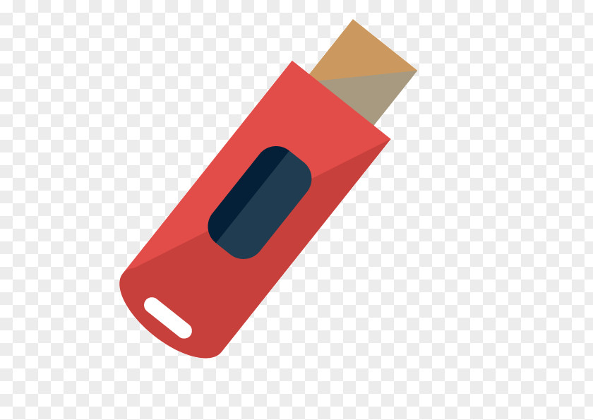 Free To Pull U Disk Transparent Material Figure USB Flash Drive Download Icon PNG
