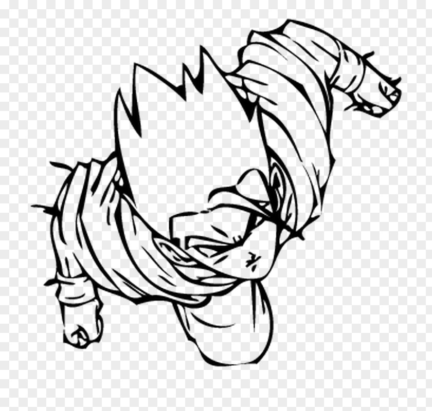 Goku Gohan Vegeta Decal Dragon Ball PNG