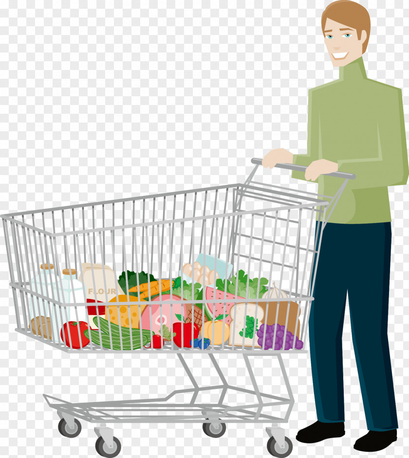 Handfeger Vector Graphics Illustration Image Shopping Cart PNG