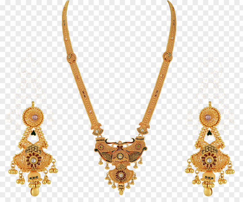 Jwellery Earring Jewellery Necklace Gold Wedding Dress PNG