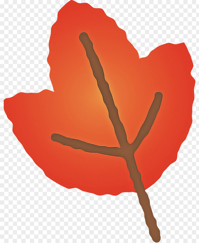 Leaf Heart Hand Gesture Plant PNG