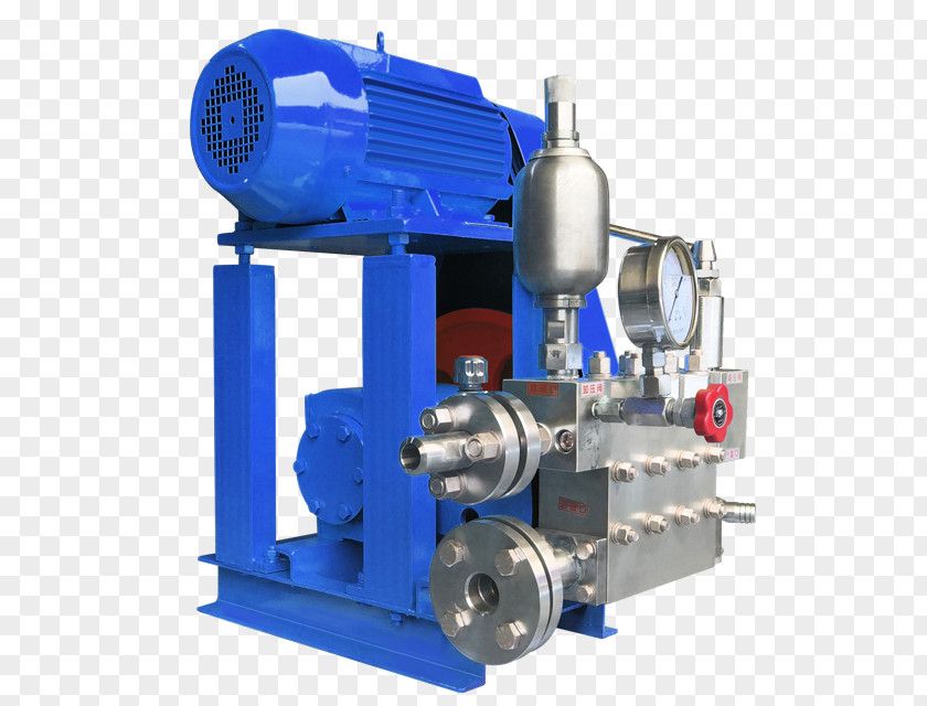 Reciprocating Pump Machine Tool Compressor Cylinder PNG